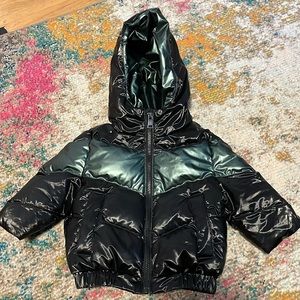 Toddler puffer coat